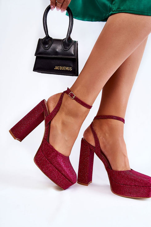 Sandales à talons model 173742 Step in style